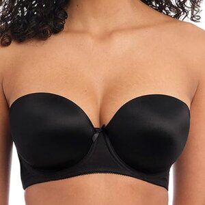 Freya Women's Deco UW Moulded Strapless Bra Style AA4233 UK 32FF/US 32H